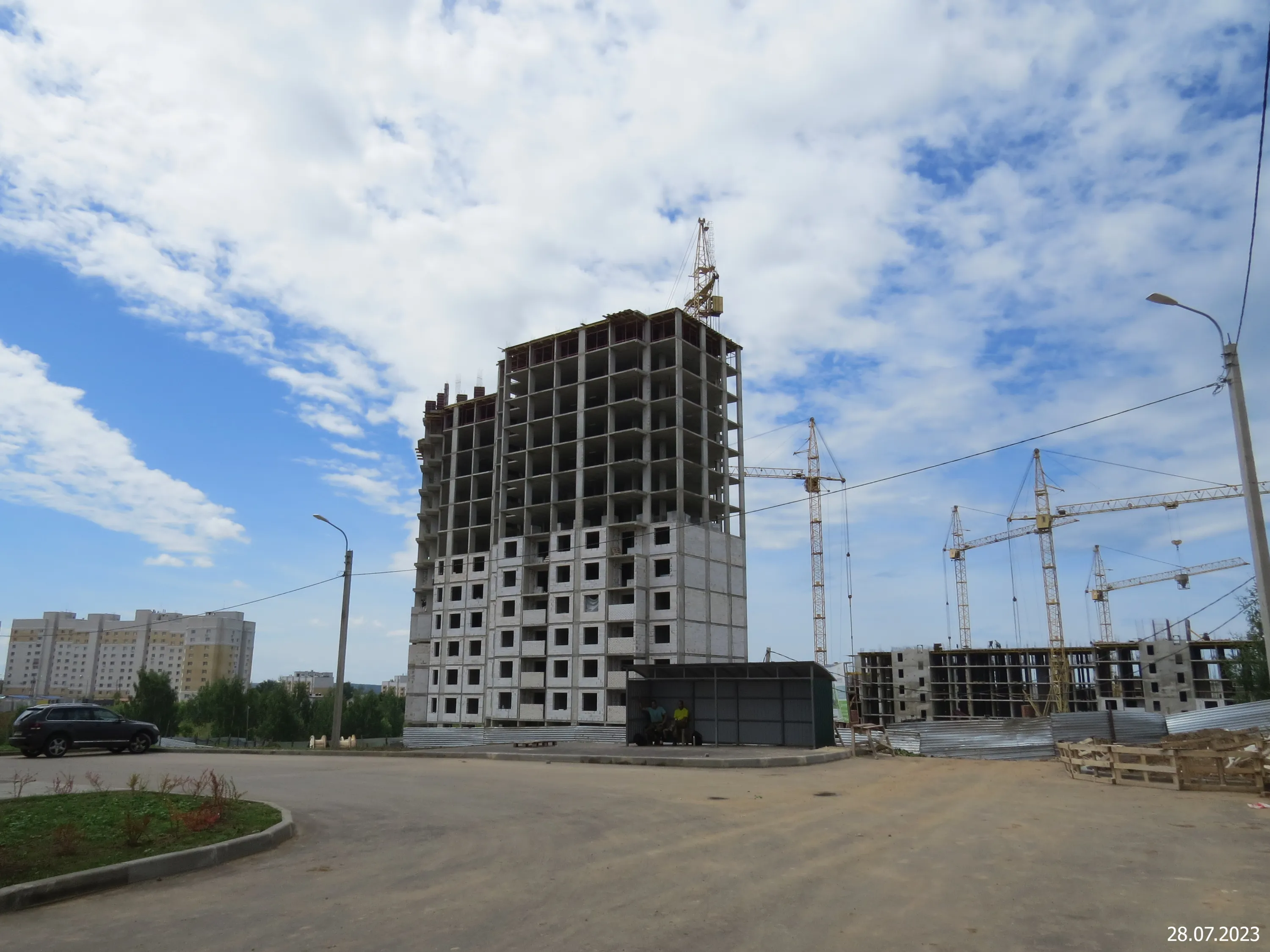 Фото ЖК Смоленская, 3