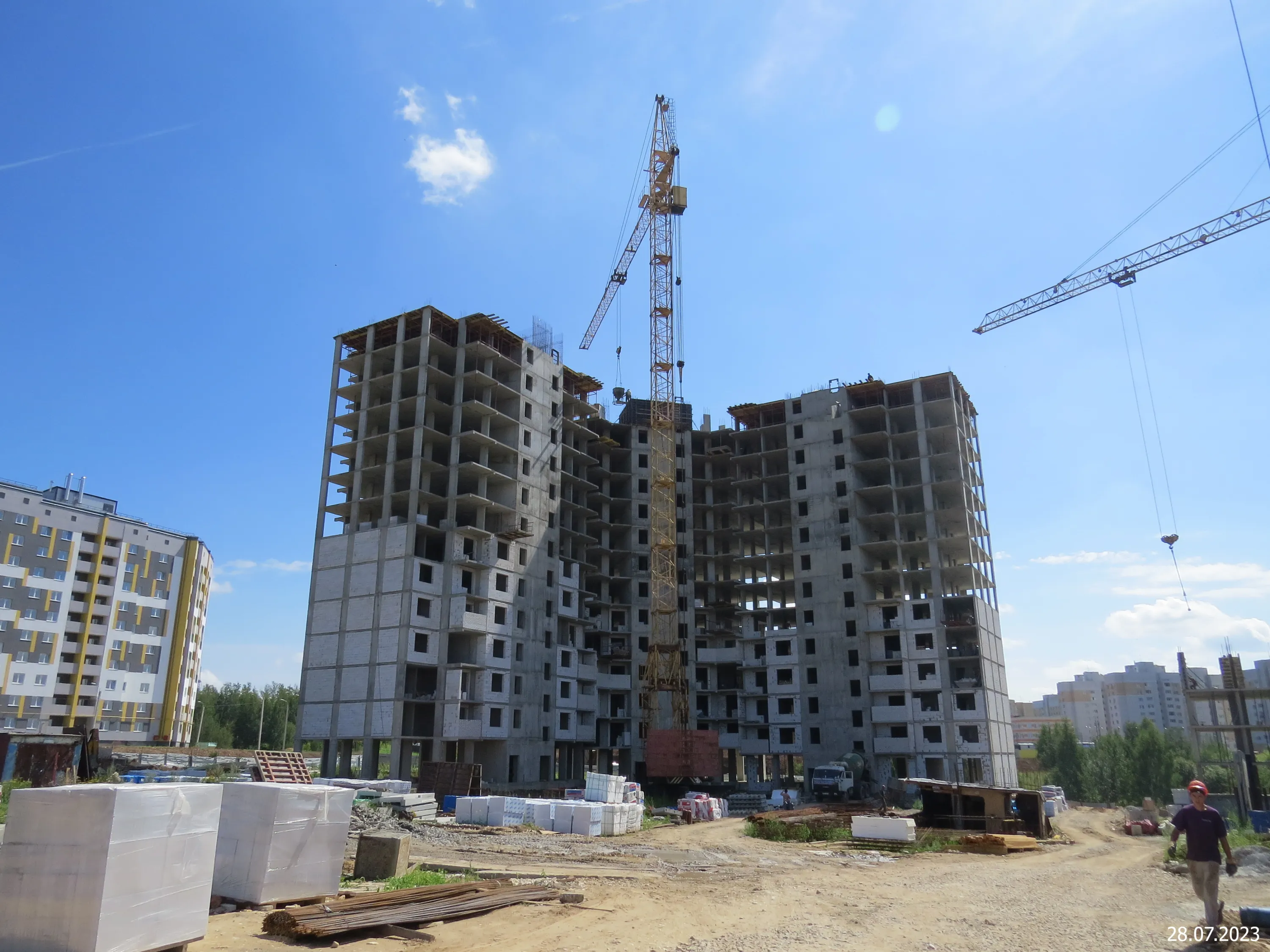 Фото ЖК Смоленская, 3