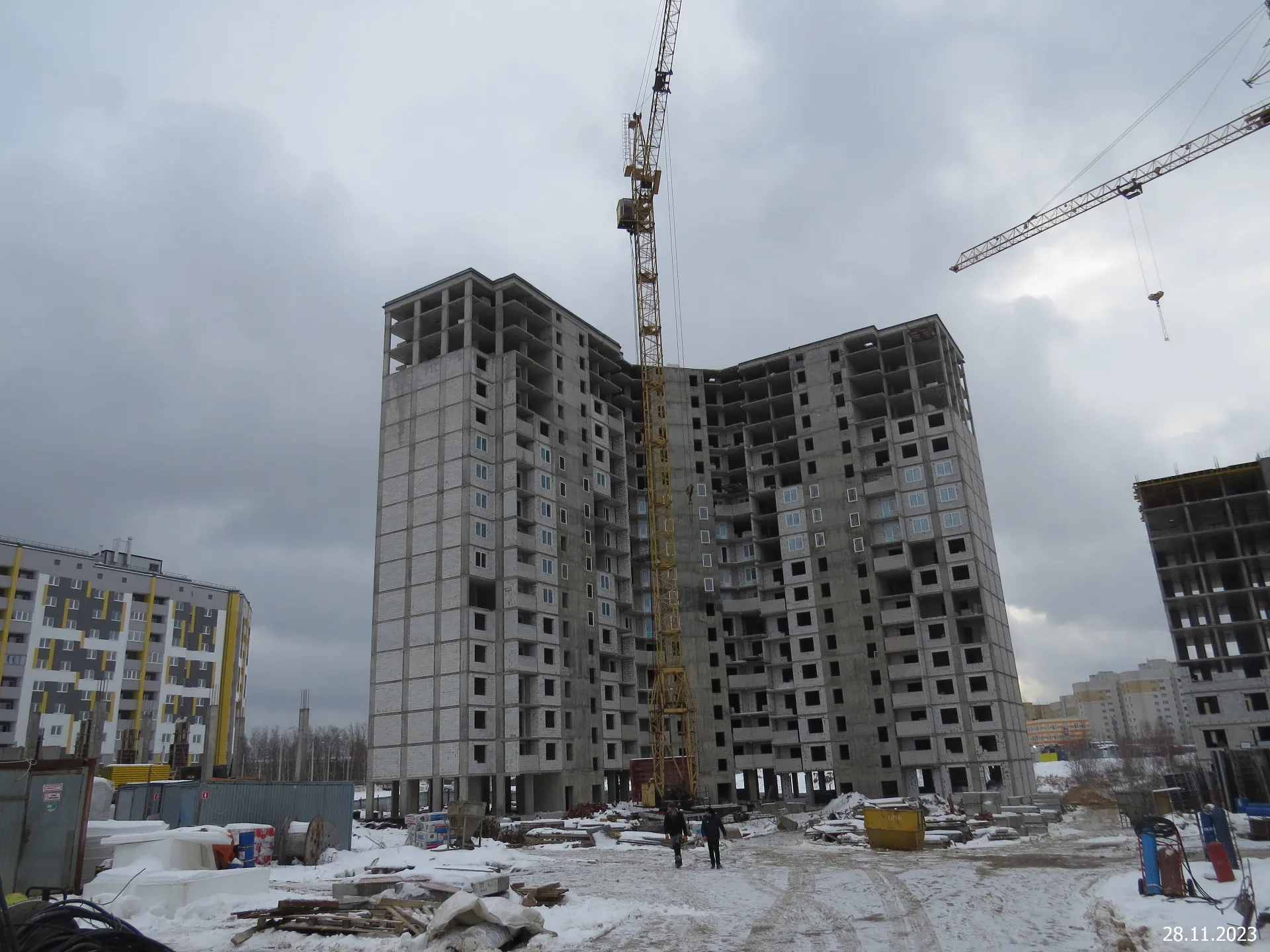 Фото ЖК Смоленская, 3