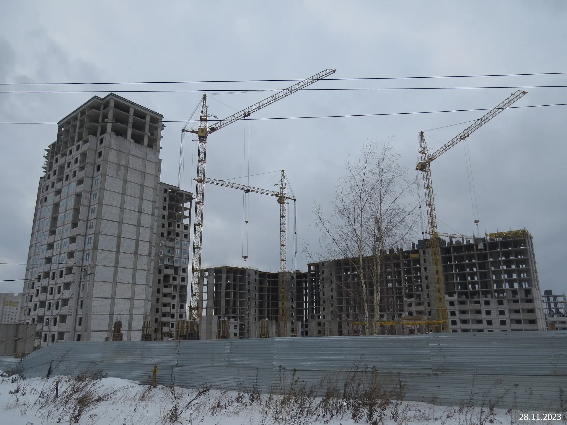 Фото ЖК Смоленская, 3