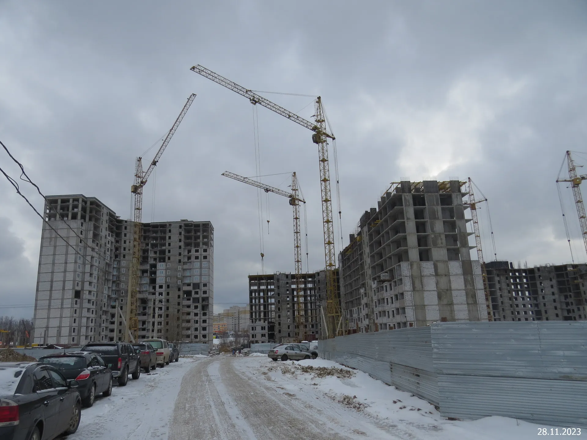 Фото ЖК Смоленская, 3
