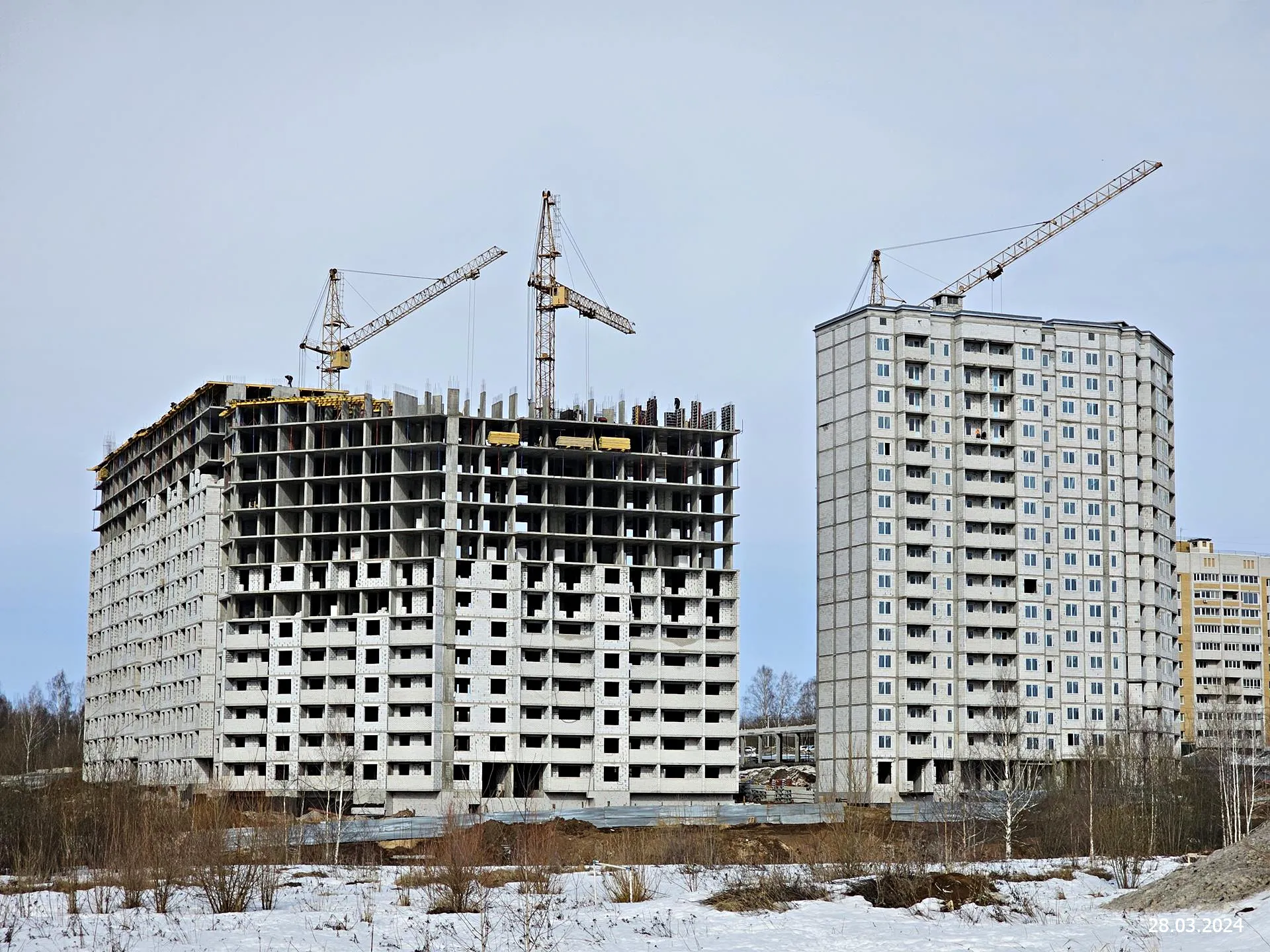 Фото ЖК Смоленская, 3