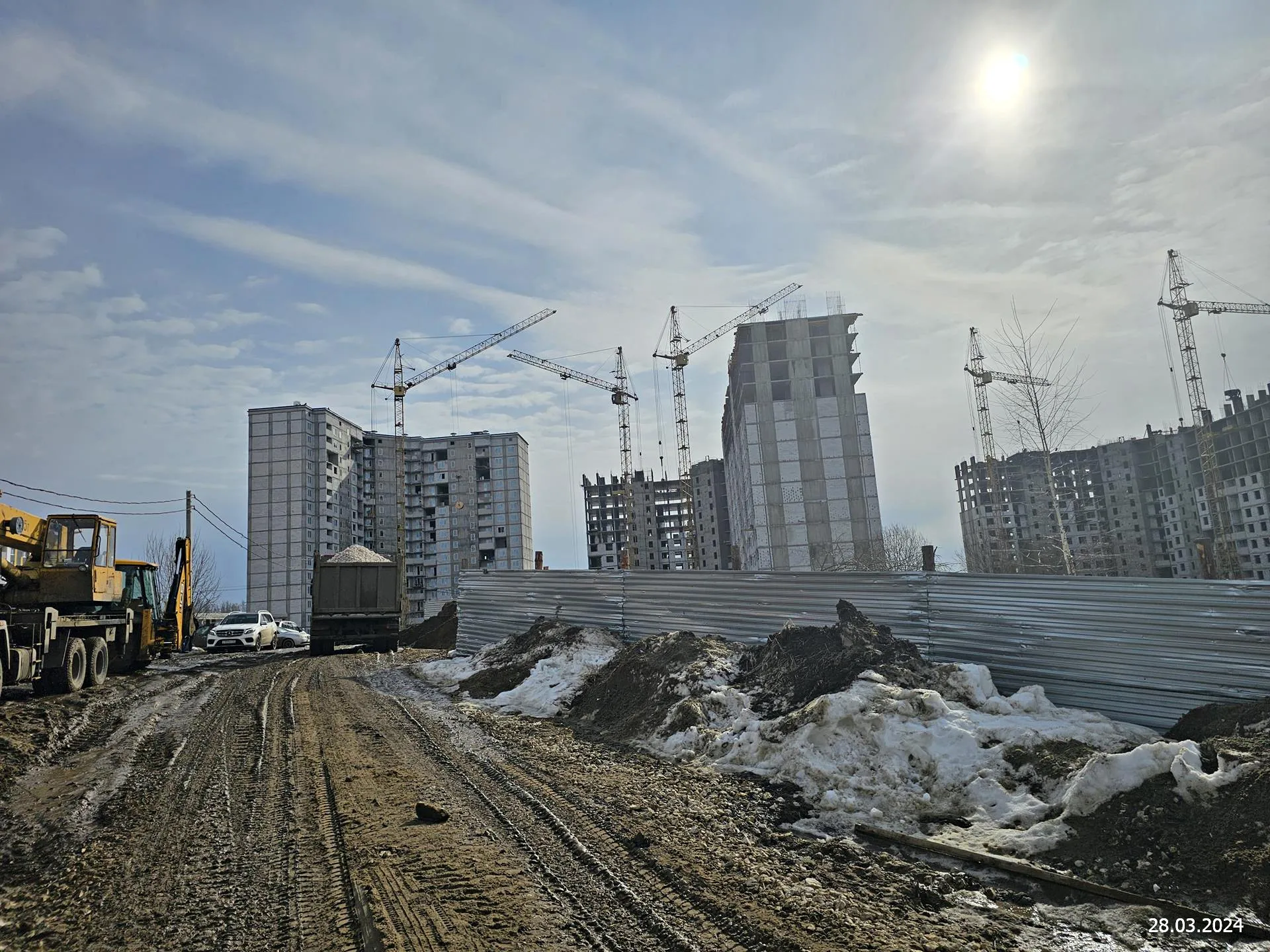 Фото ЖК Смоленская, 3