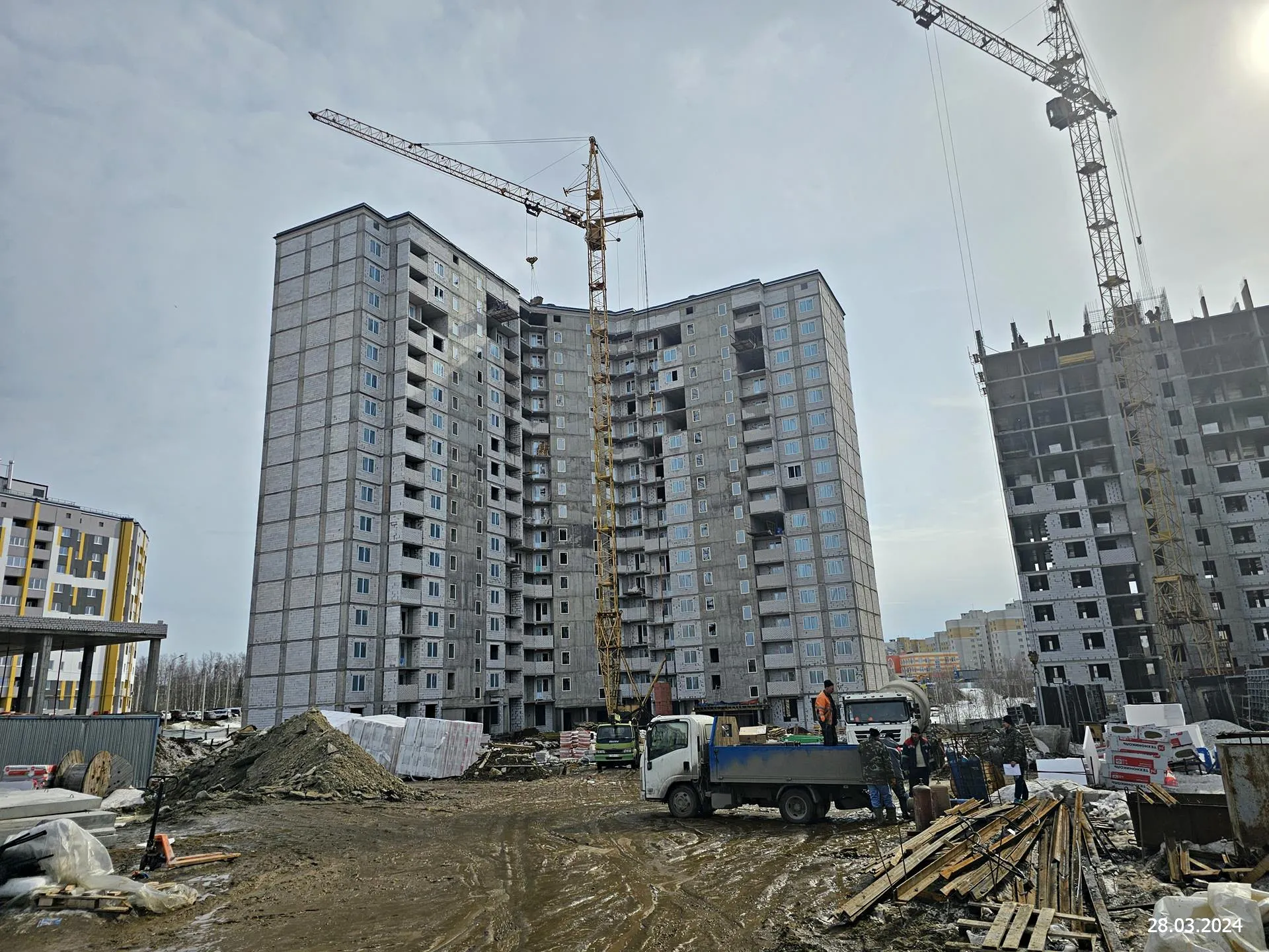 Фото ЖК Смоленская, 3
