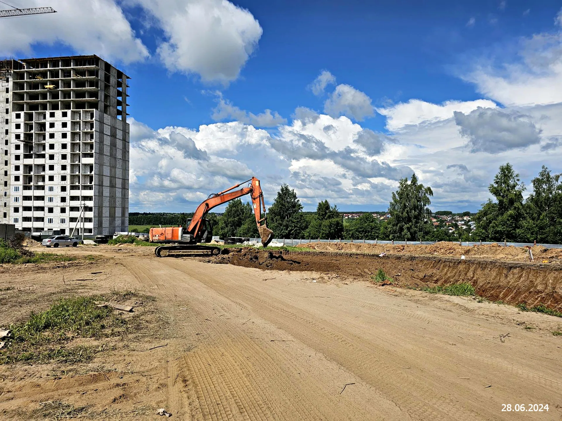 Фото ЖК Сталинградский бульвар 7