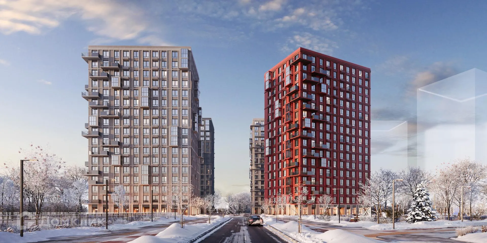 Фото квартиры в ЖК Рябиновая Роща