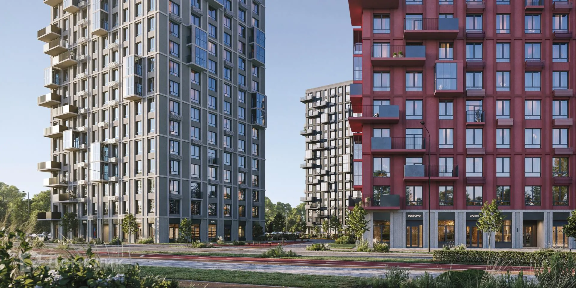 Фото квартиры в ЖК Рябиновая Роща