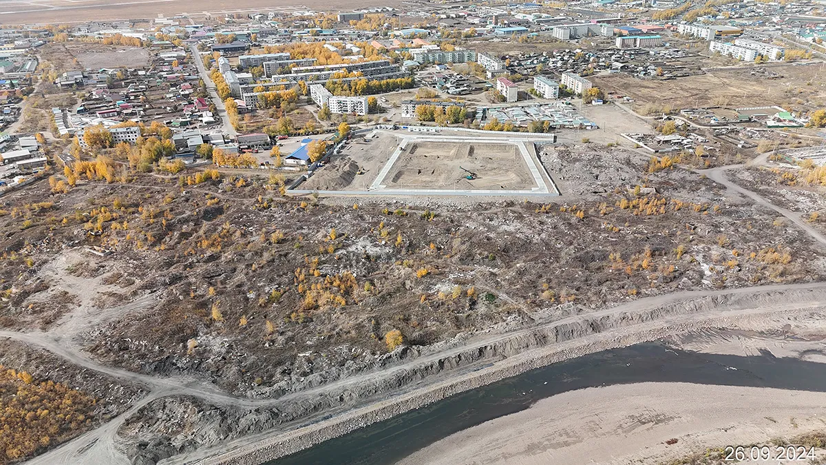 ЖК Рябиновая Роща ход строительства