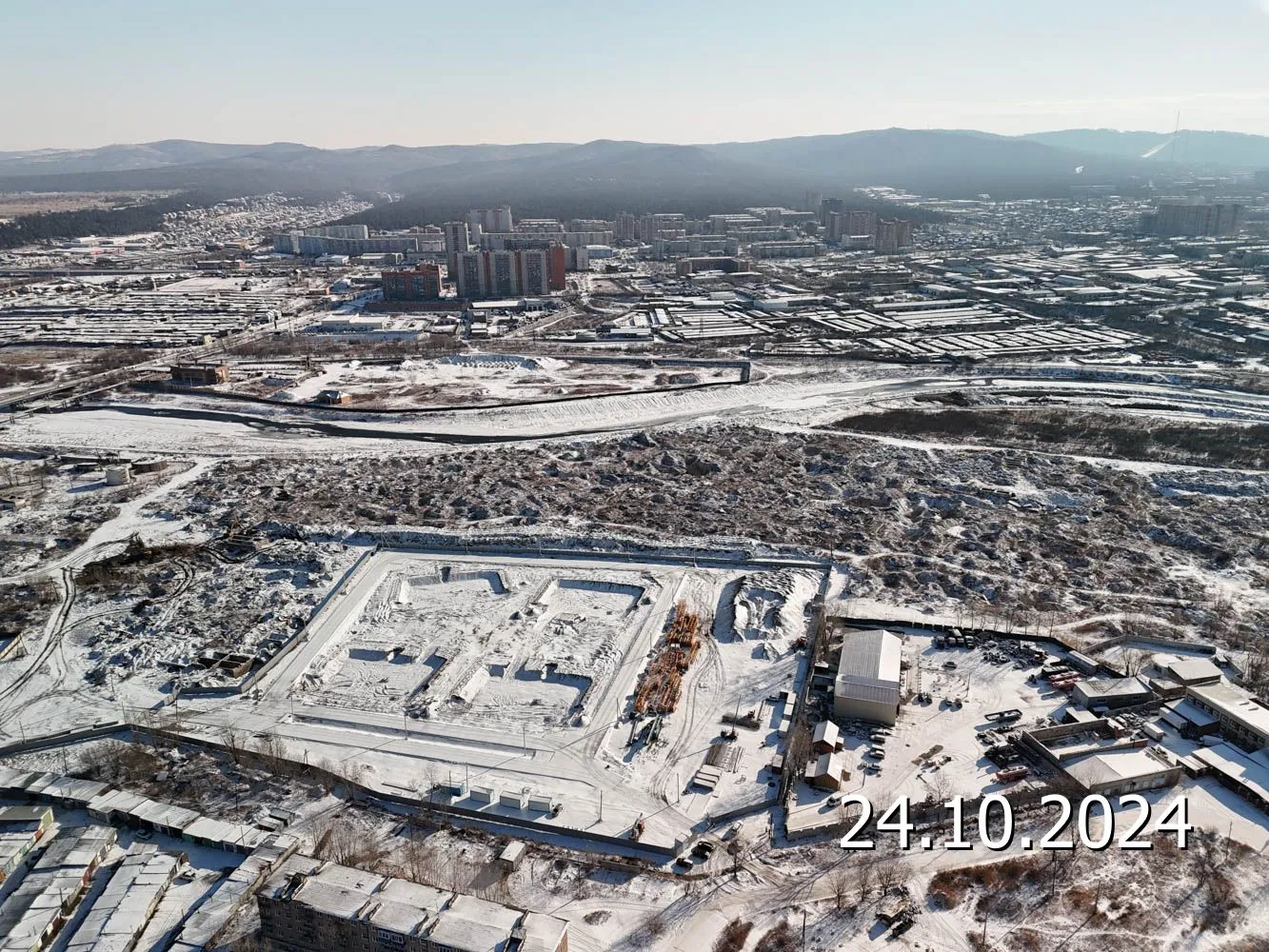 ЖК Рябиновая Роща ход строительства