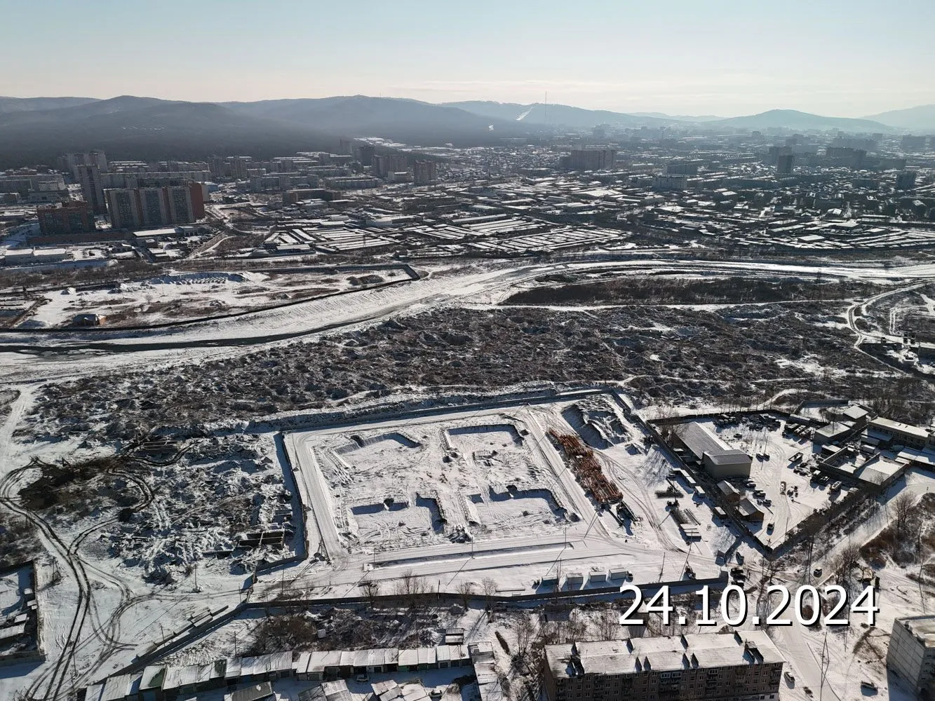 ЖК Рябиновая Роща ход строительства