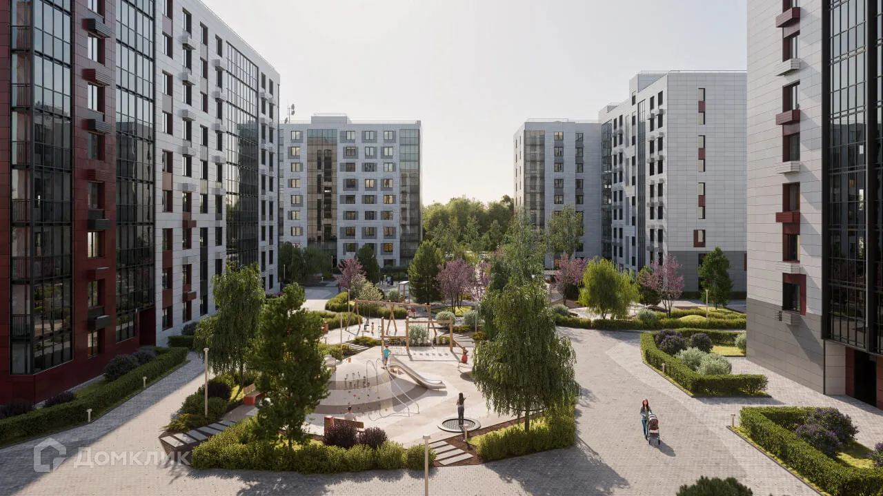 Фото квартиры в ЖК Микрорайон Романовский
