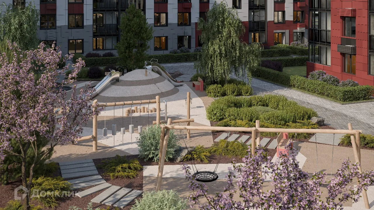 Фото квартиры в ЖК Микрорайон Романовский