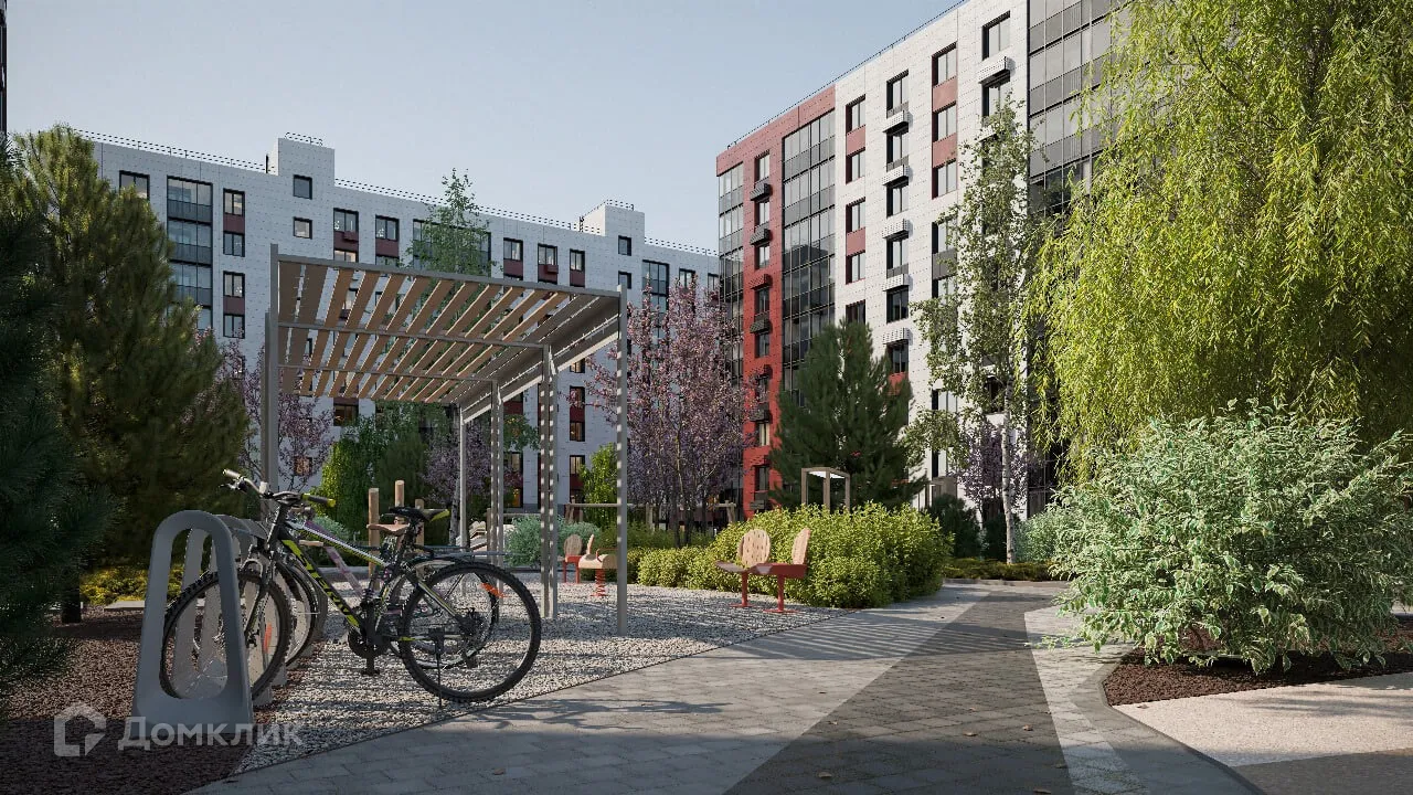 Фото квартиры в ЖК Микрорайон Романовский