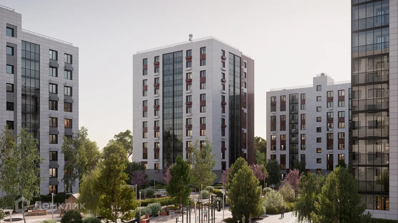 Фото квартиры в ЖК Микрорайон Романовский