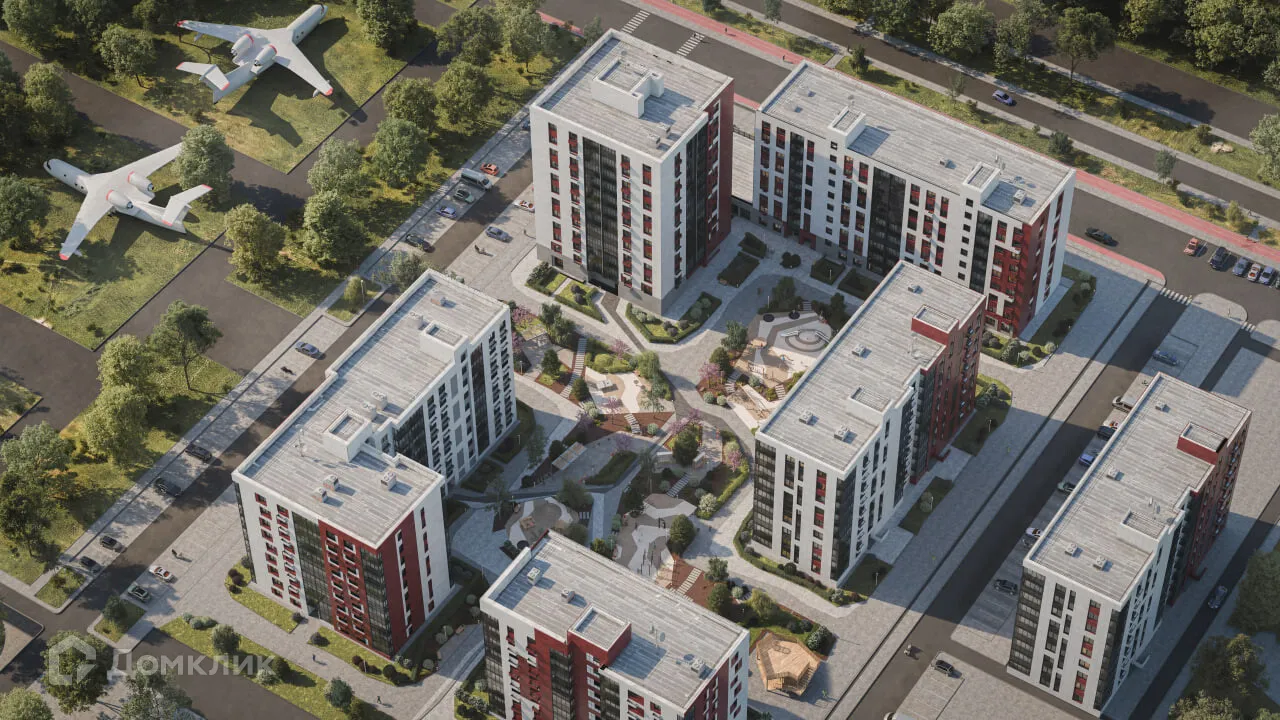 Фото квартиры в ЖК Микрорайон Романовский