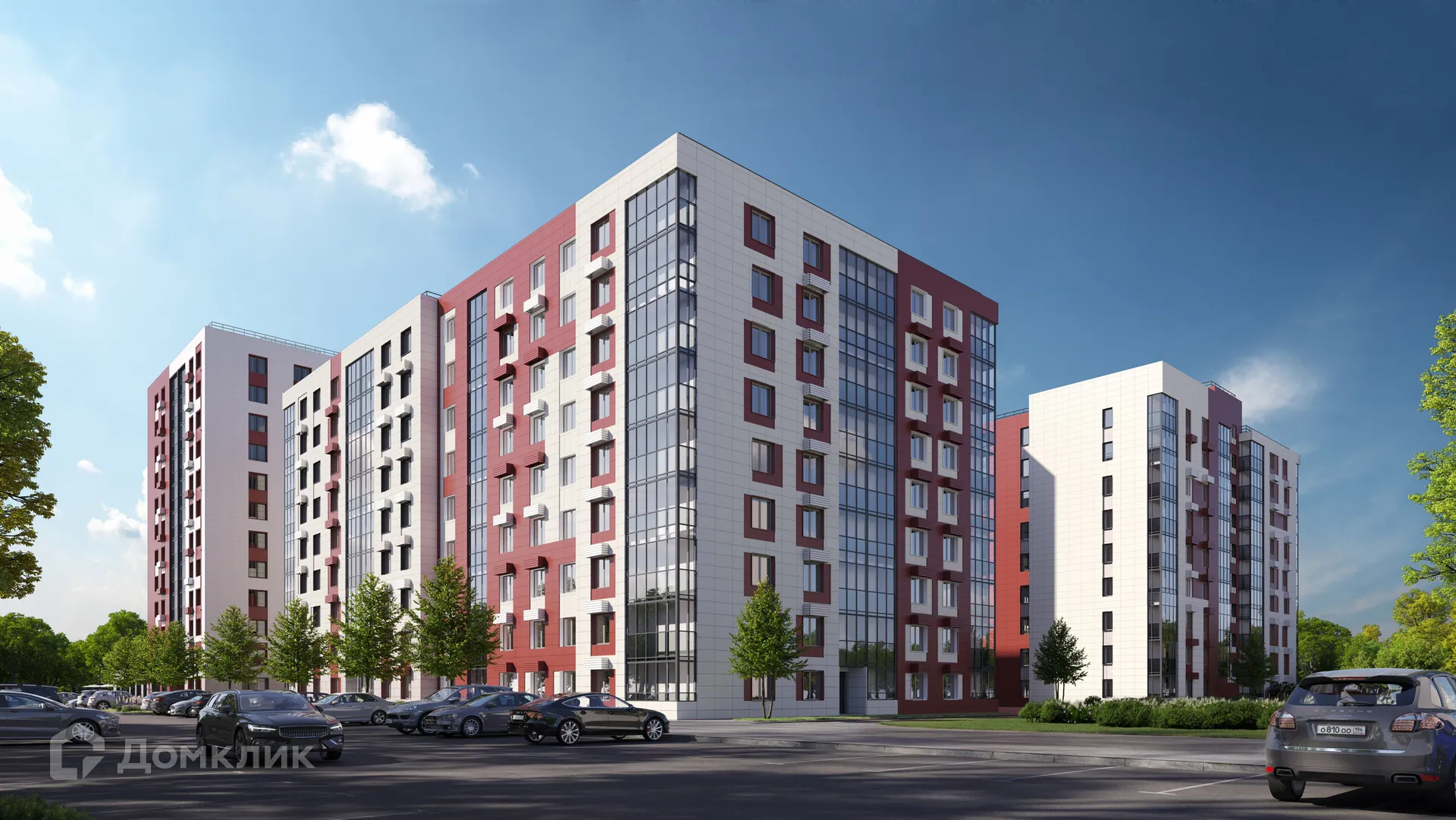 Фото квартиры в ЖК Микрорайон Романовский