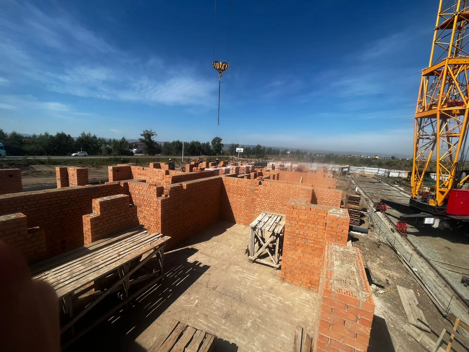 ЖК Микрорайон Романовский ход строительства