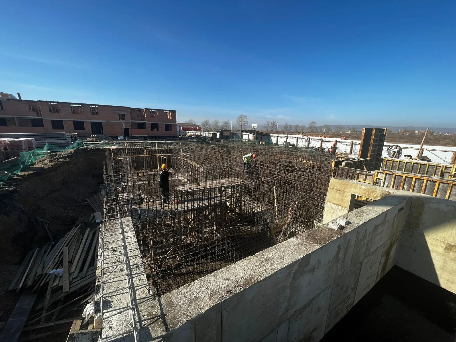 ЖК Микрорайон Романовский ход строительства