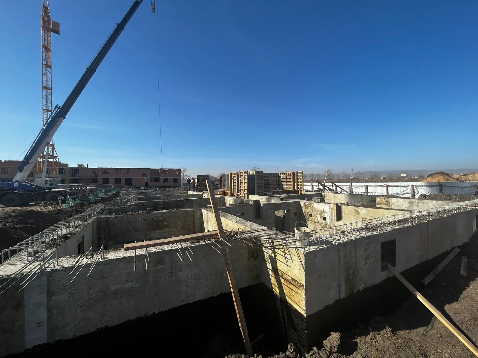 ЖК Микрорайон Романовский ход строительства