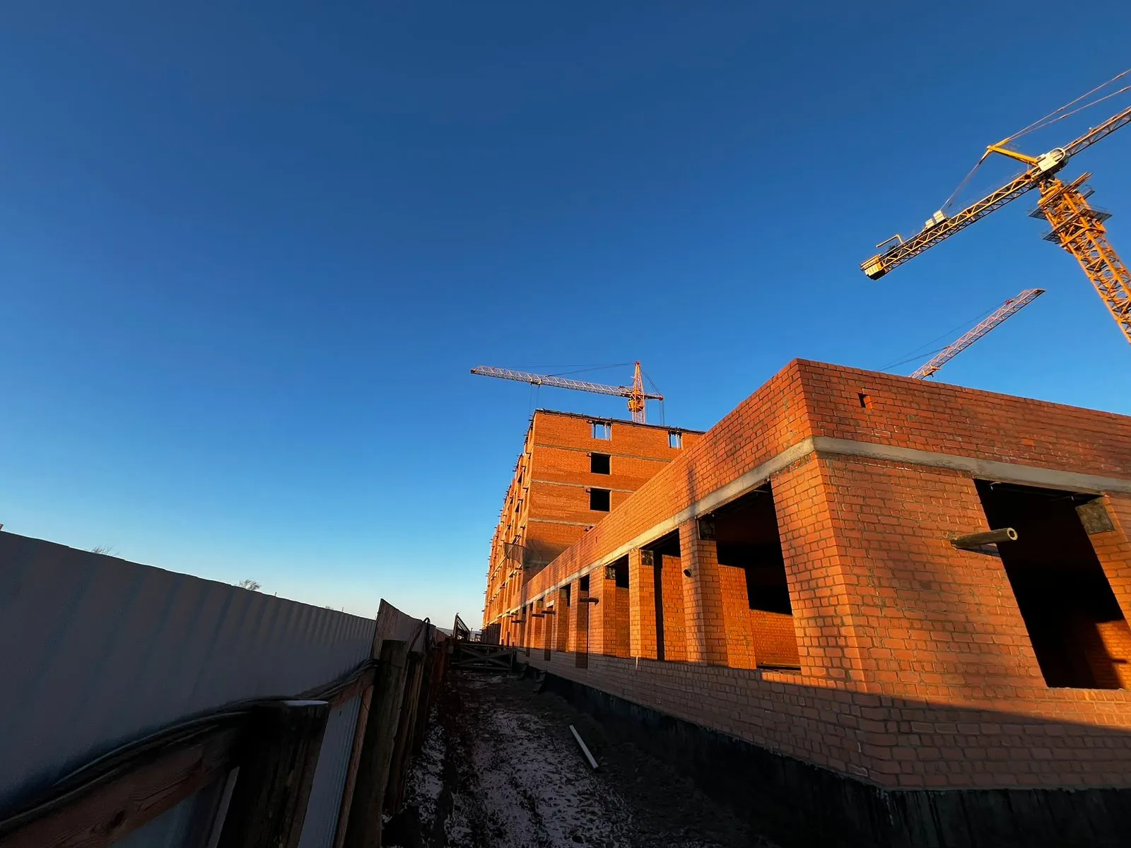 ЖК Микрорайон Романовский ход строительства