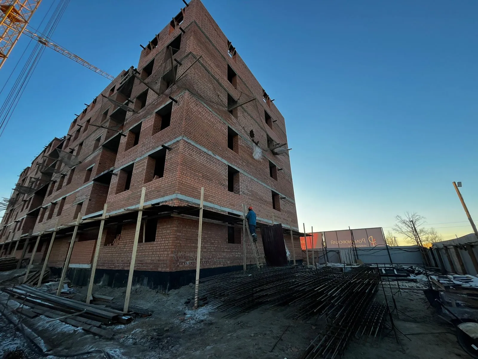 ЖК Микрорайон Романовский ход строительства