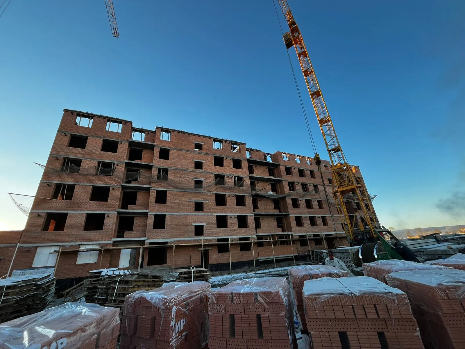 ЖК Микрорайон Романовский ход строительства