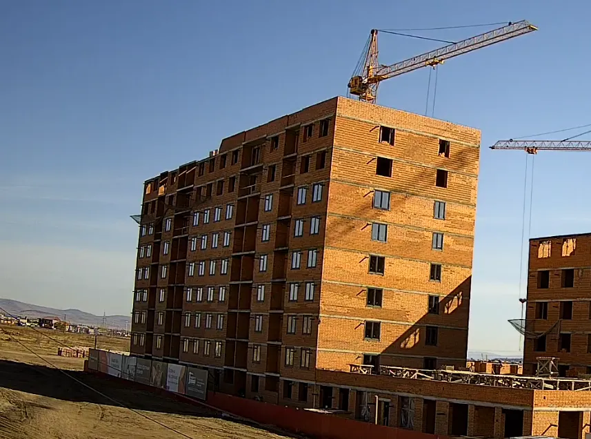 ЖК Микрорайон Романовский ход строительства