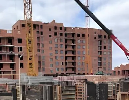 ЖК Микрорайон Романовский ход строительства