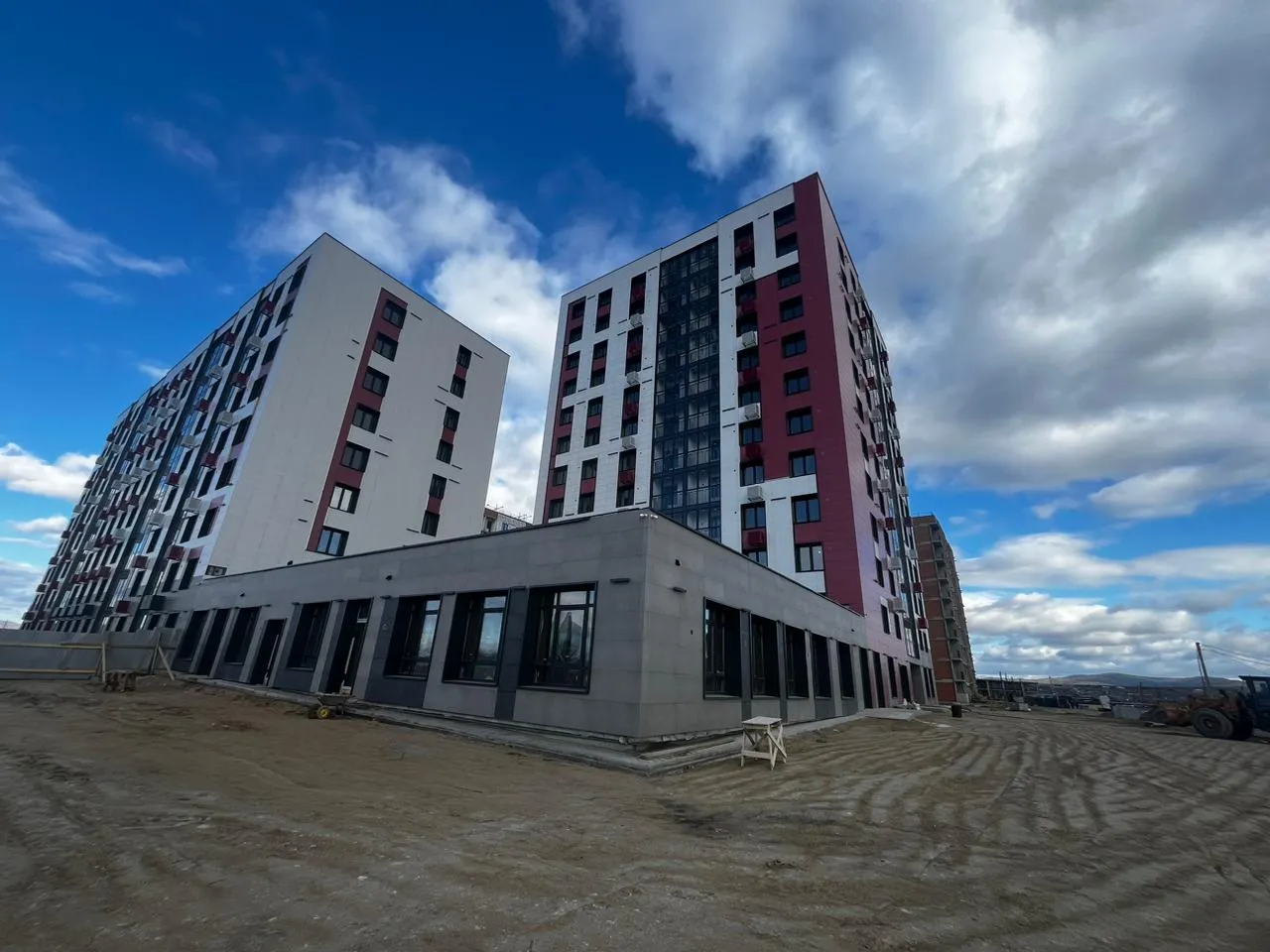 ЖК Микрорайон Романовский ход строительства