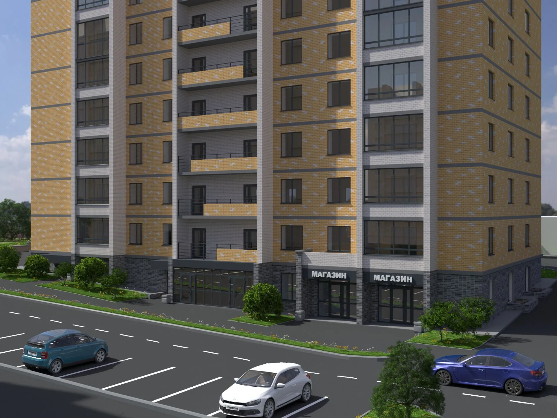 Фото квартиры в ЖК Дом по ул.Проезжая