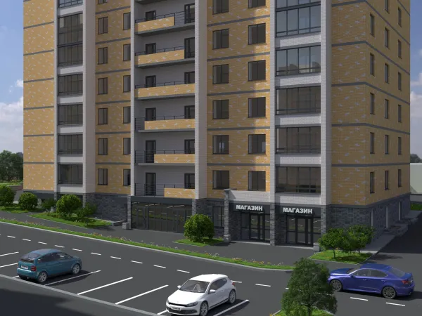 Фото ЖК Дом по ул.Проезжая