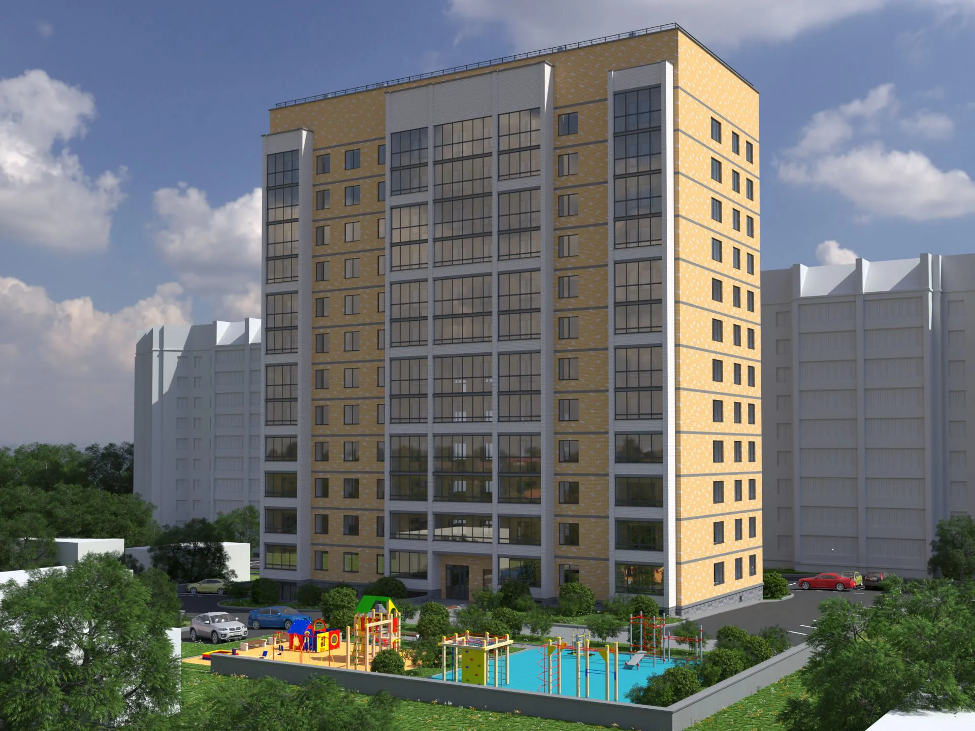 Фото квартиры в ЖК Дом по ул.Проезжая