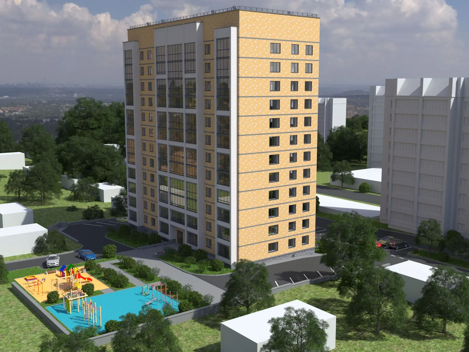 Фото квартиры в ЖК Дом по ул.Проезжая