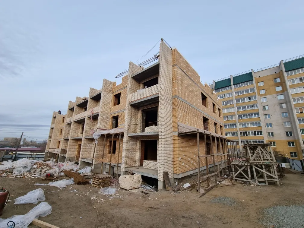 ЖК Дом по ул.Проезжая ход строительства