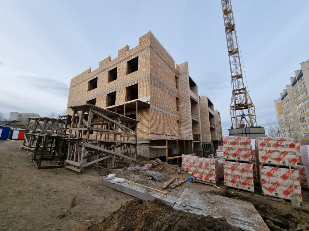 ЖК Дом по ул.Проезжая ход строительства