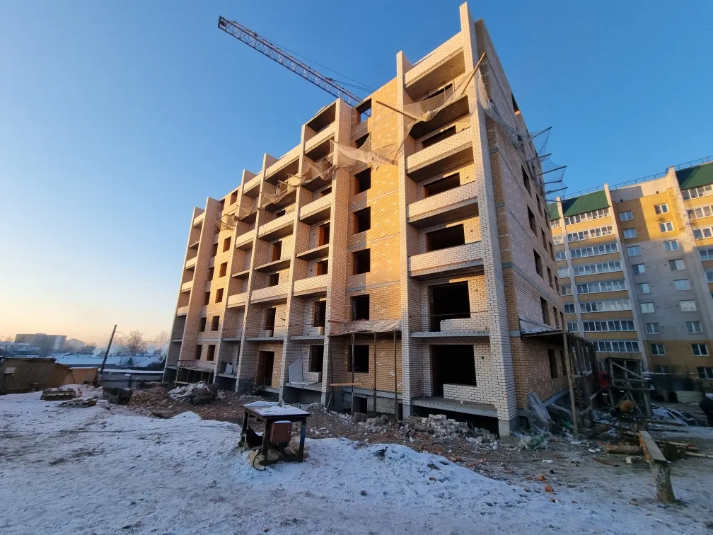 ЖК Дом по ул.Проезжая ход строительства