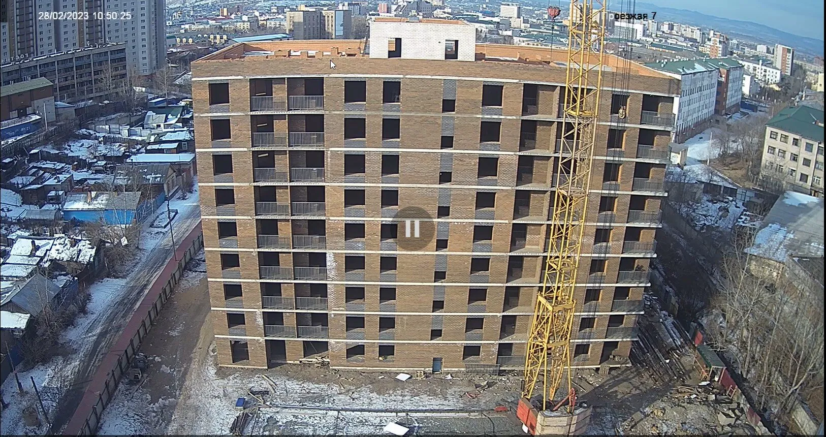 ЖК Дом по ул.Проезжая ход строительства