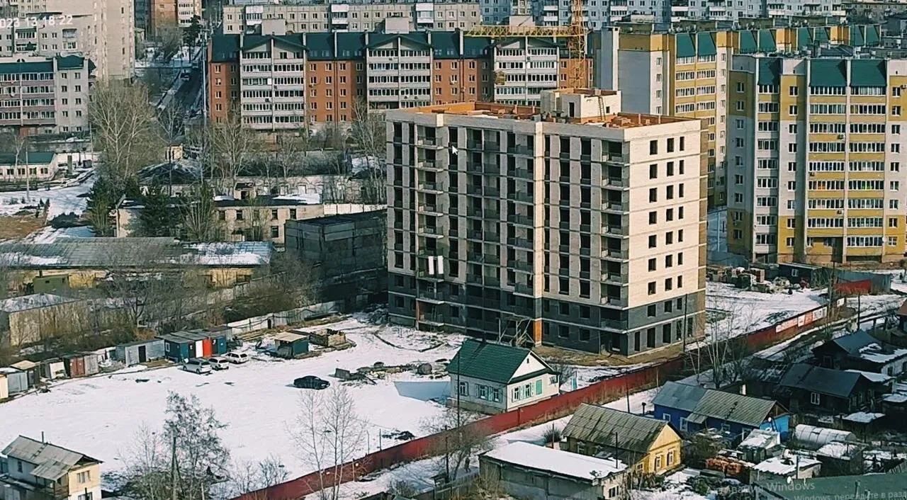 ЖК Дом по ул.Проезжая ход строительства