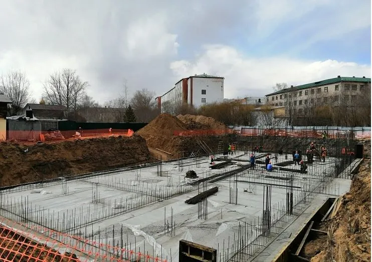 ЖК Дом по ул.Проезжая ход строительства