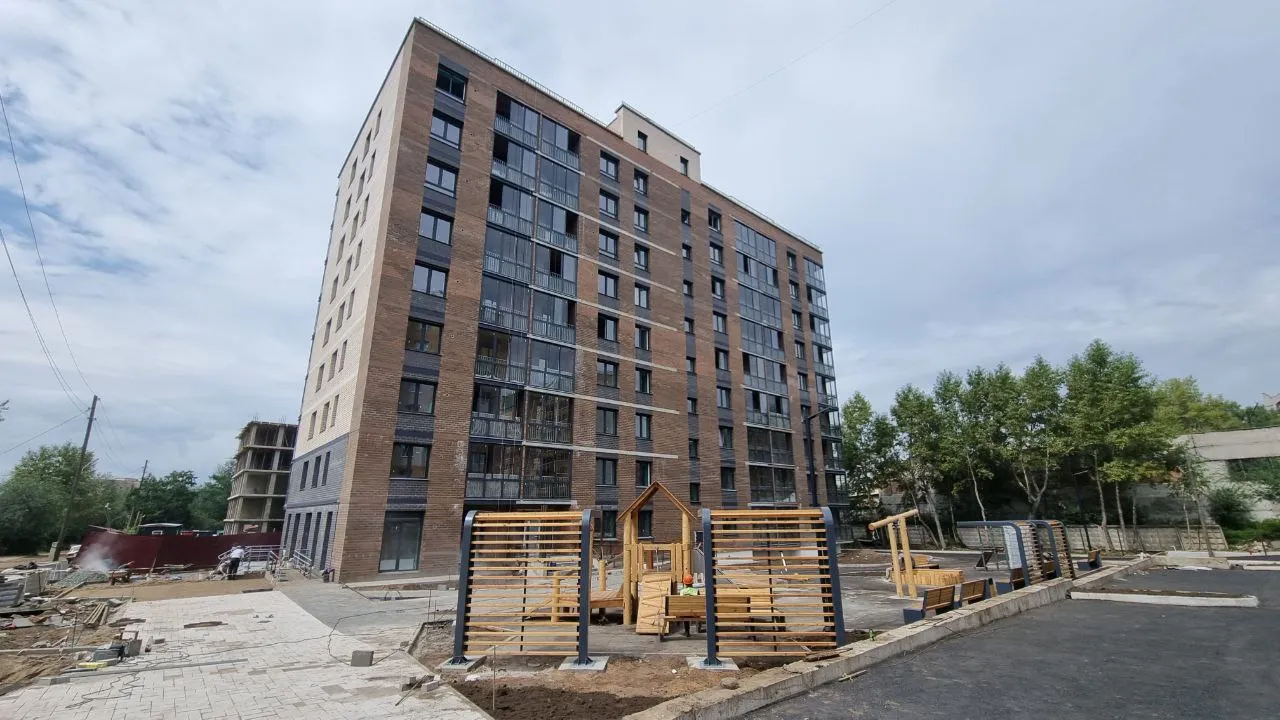 ЖК Дом по ул.Проезжая ход строительства