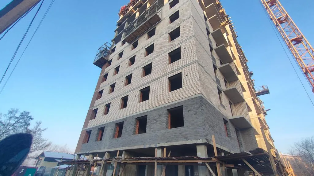 ЖК Дом по ул.Проезжая ход строительства