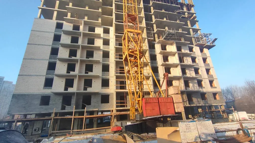 ЖК Дом по ул.Проезжая ход строительства