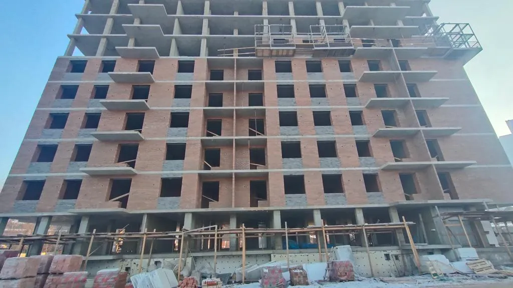 ЖК Дом по ул.Проезжая ход строительства