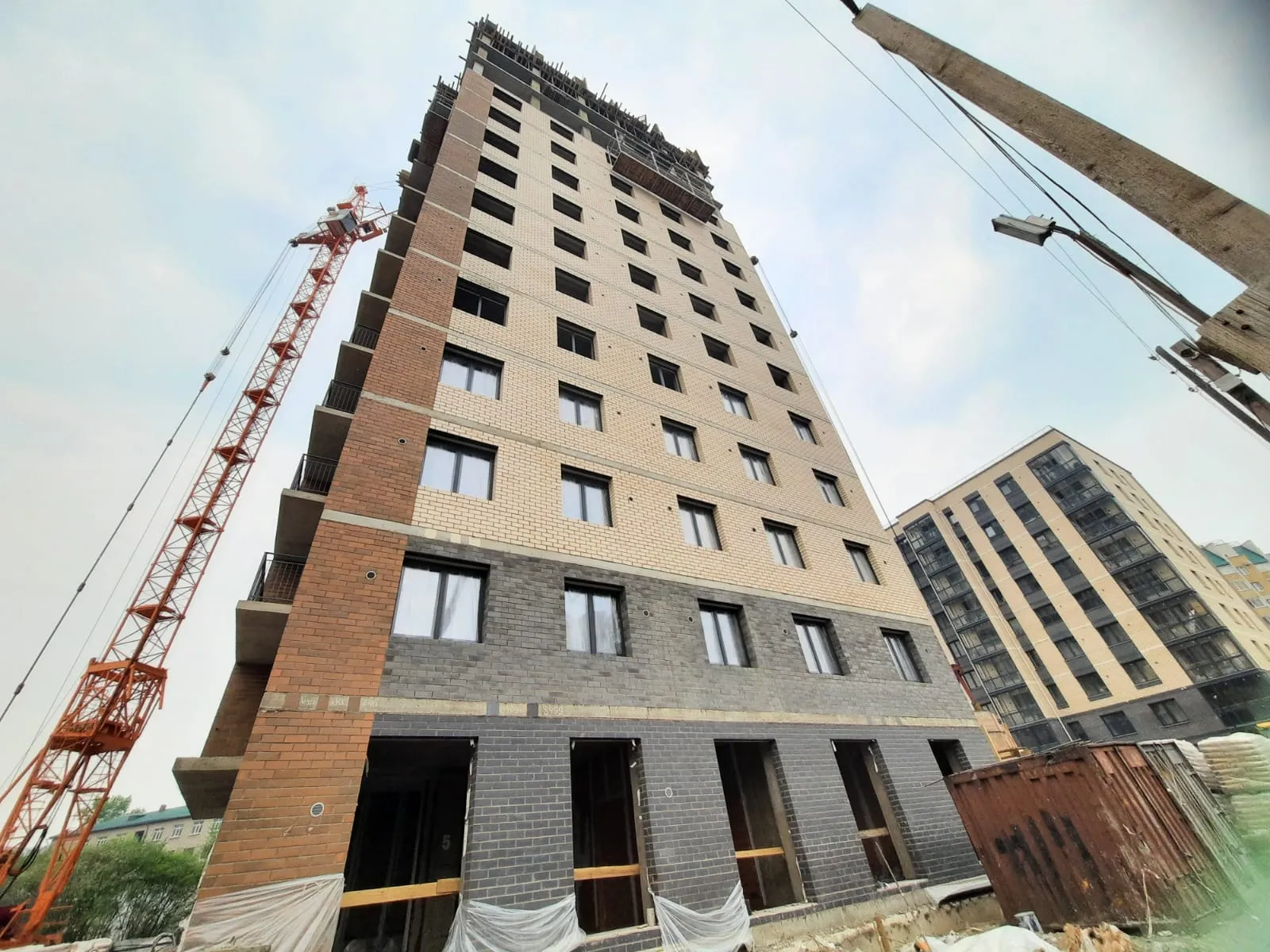 ЖК Дом по ул.Проезжая ход строительства