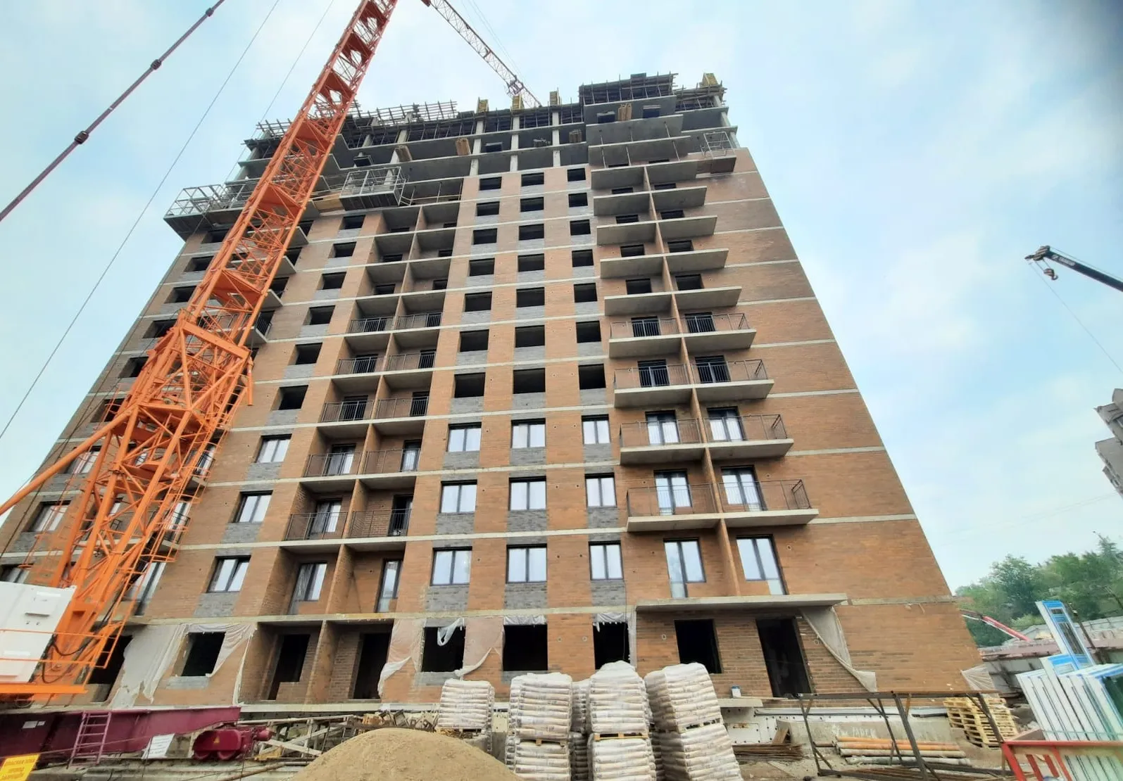 ЖК Дом по ул.Проезжая ход строительства