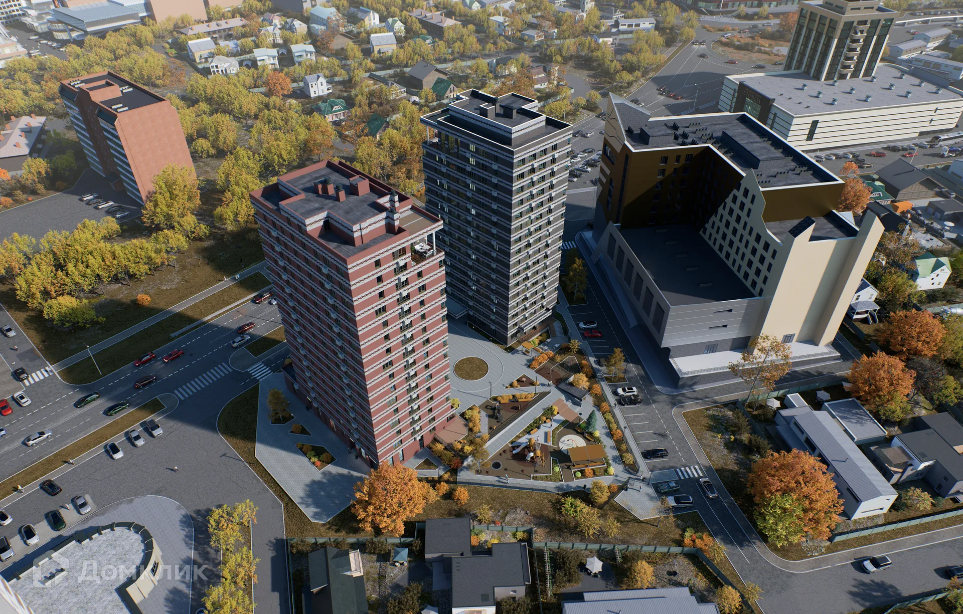 Фото квартиры в ЖК Дом бизнес-класса "Fors"