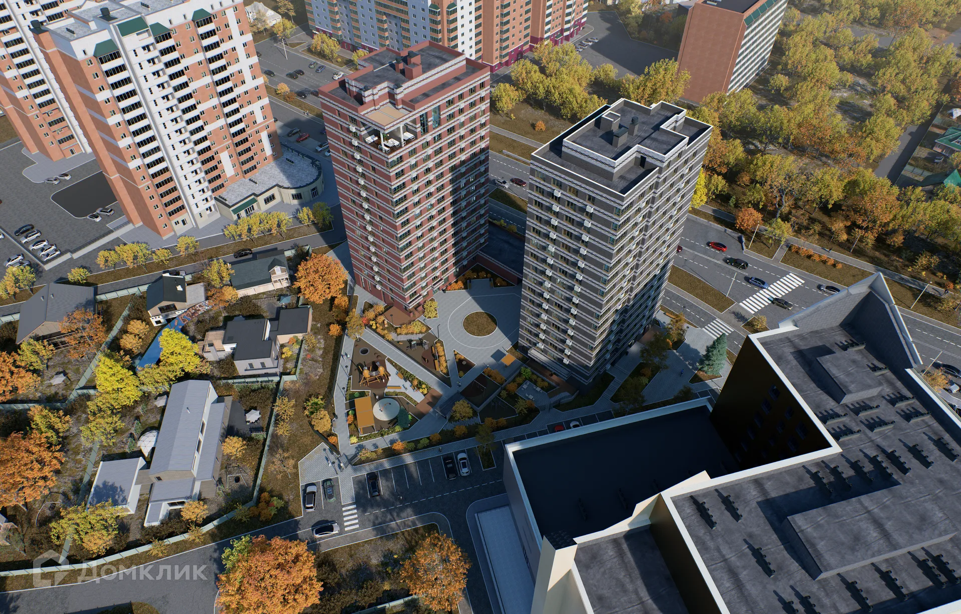 Фото квартиры в ЖК Дом бизнес-класса "Fors"