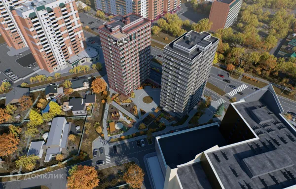 Фото ЖК Дом бизнес-класса "Fors"