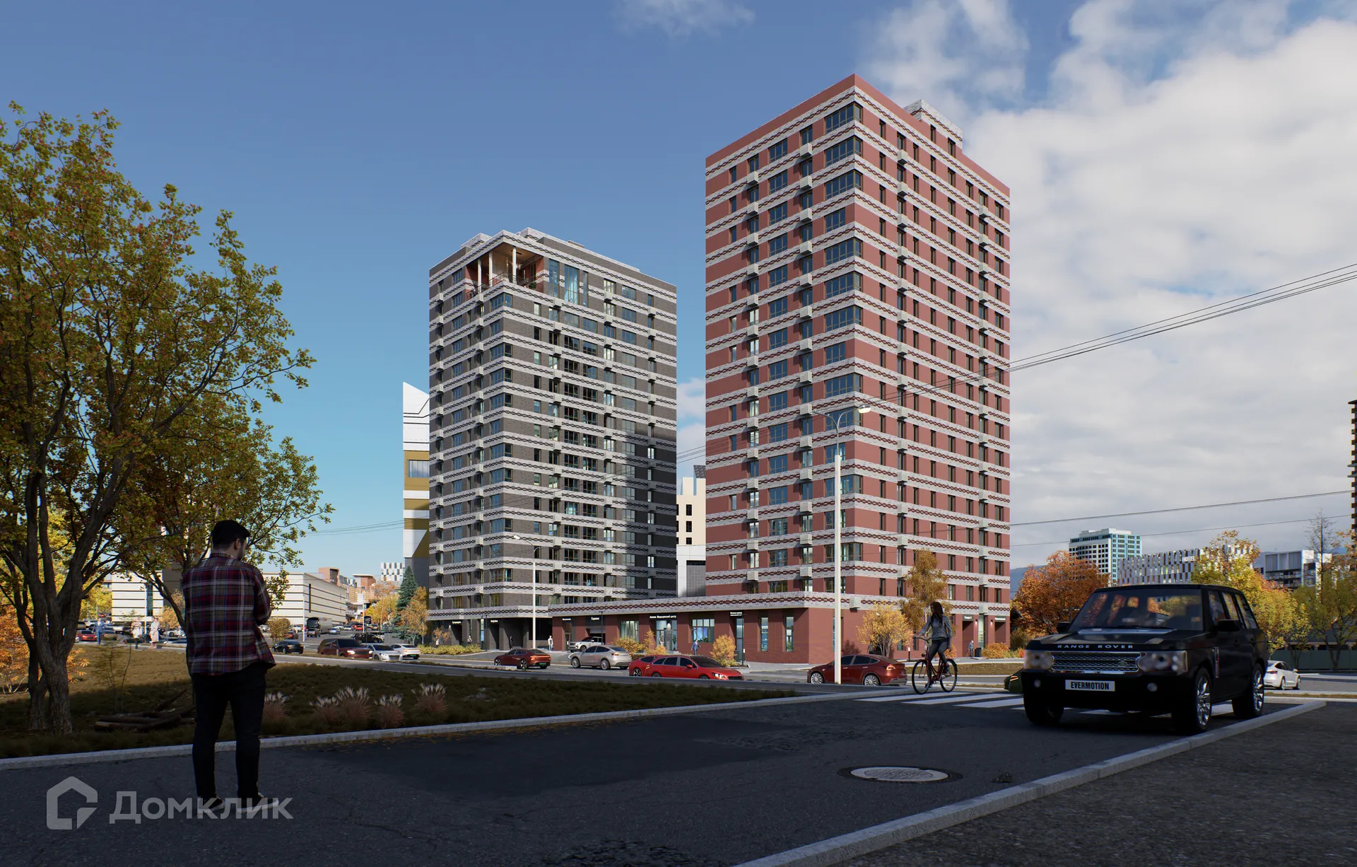 Фото квартиры в ЖК Дом бизнес-класса "Fors"