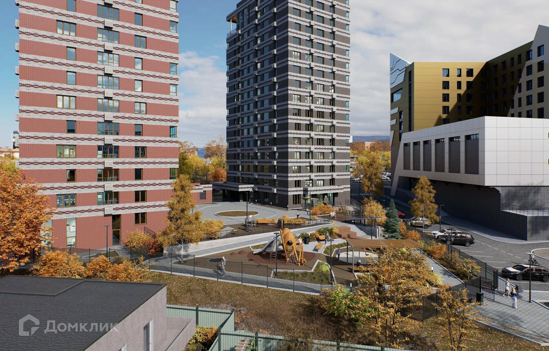 Фото квартиры в ЖК Дом бизнес-класса "Fors"